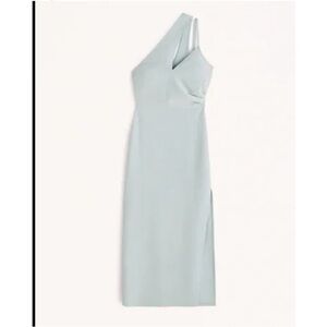 Abercrombie & Fitch One-Shoulder midi dress Petite